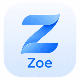 Logo Zoe menu